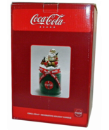 Coca-Cola Decorative Holiday Candle - FSC: 491811 - Dated 2003 - NIB! - £31.17 GBP