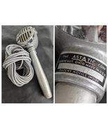 Astatic JT-30 Micro Argent Harpe Post Cordon Fil USA non Testé - $1,794.22 MXN