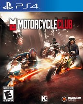 Motorcycle Club - PlayStation 4  - £23.63 GBP
