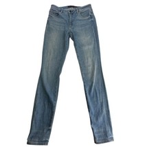 denim x alexander wang 001 light indigo fade High Rise jeans Size 27 - £22.17 GBP