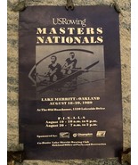 'US Rowing Masters 1989' - Poster for the US Rowing Masters Nationals Oa... - $22.50