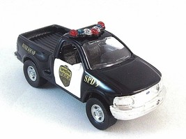 1998 Ford F-150 Bomb Squad Polizeiwagen, Maisto 1/46 Diecast Auto Sammlermodell, - $31.11