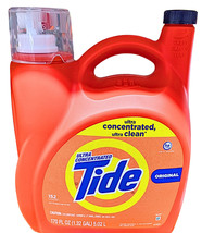 Tide Ultra Concentrated Liquid Laundry Detergent Original 170 Ounce 152 ... - $35.95