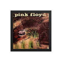 Pink Floyd signed &quot;A Saucerful Of Secrets&quot; album Reprint - £59.31 GBP