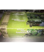 BARREL OR PLANTER FOUNTAIN KIT~LITTLE GIANT~NEW IN BOX~BLACK - $938.55 MXN