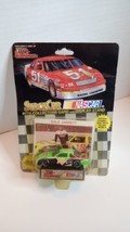 1992 #18 Dale Jarrett Stock Car with collectors card and display stand 1:64 - £5.12 GBP