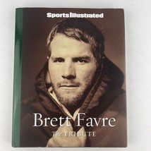 Sports Illustrated: Brett Favre The Tribute Hardcover Illustrated 2008 - £7.78 GBP