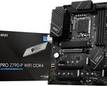 MSI PRO Z790-P WiFi DDR4 ProSeries Motherboard (Supports 12th/13th Gen I... - $293.29