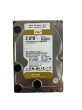 WD Gold Model WD2005FBYZ - 01YCBB1 Datacenter 2TB Internal Drive Cache 1... - $34.64