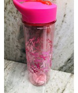 ShipN24Hours. New- Breast Cancer Awareness Pink Water Botttle. - £10.95 GBP
