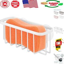 iDesign Rust-Resistant Stainless Steel Sponge Holder - Pearl White Kitch... - $420.09 MXN