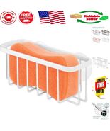 iDesign Rust-Resistant Stainless Steel Sponge Holder - Pearl White Kitch... - $22.56