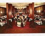 Haymarket Restaurant Giant Postcard Statler Hilton New York City 1970 - £10.95 GBP