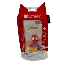 Tonies Spidey And His Amazing Friends Spider-Man Audio Character Toniebo... - $16.78