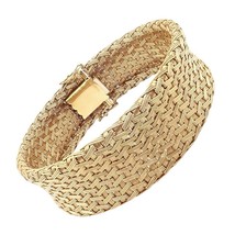 Authenticity Guarantee 
Authentic! Roberto Coin 18k Yellow Gold Large Basket ... - £6,396.56 GBP