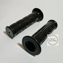 KAWASAKI KH100 KH125 KH250 KH400 KH500 HANDLE GRIP GRIPS RUBBER L/R (A P... - $9.31