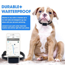 Mini Pet GPS Tracker Practical Anti-Lost IP67 Waterproof Animal Tracking Co - £36.21 GBP