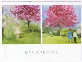 Postcard Ad Darlene Cole From The Circle Of Love - $3.95