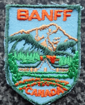 Vintage Banff Canada Patch - $34.95