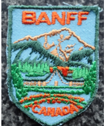 Vintage Banff Canada Patch - $47.80 CAD