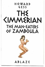 Cimmerian MAN-EATERS Of Zamboula #1 Cvr E (Ablaze 2021) &quot;New Unread&quot; - £3.64 GBP