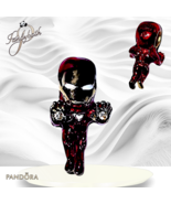 PANDORA Marvel The Avengers Iron Man Charm Shine 760268C01 US SELLER - $59.34 CAD