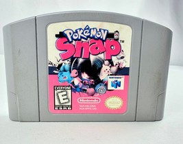 Vintage 1999 Pokemon Snap Nintendo 64 N64 Video Game - CARTRIDGE ONLY - £15.63 GBP