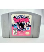 Vintage 1999 Pokemon Snap Nintendo 64 N64 Video Game - CARTRIDGE ONLY - £15.85 GBP