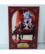 Shorekeeper Maid Premium Waifu Card Anime Girl Wall Art Oversized Board A5 - $22.76