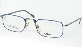 Vintage Lunettes Paris L&#39;amy Tropic Bp EC25 Multicolor Eyeglasses 52-21-140mm - £46.78 GBP