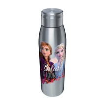Tervis Disney Frozen 2 Anna Elsa Journey 17oz Stainless Steel Water Bottle W/Lid - £18.45 GBP