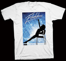 Flashdance T-Shirt Adrian Lyne, Jennifer Beals, Michael Nouri, Hollywood, Movie - £13.76 GBP+