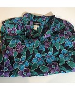 Notations Women’s Shirt Top Vintage Flowery 42/22W NWT Sh3 - $8.90