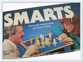 1985 Smarts Strategy Board Game by Hoyle, Vintage Game for Two - £5.86 GBP