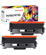 Toner Cartridge Replacement Compatible With Brother TN760 TN730  (Black,... - £14.51 GBP