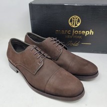 Marc Joseph Mens Dowing St Brown Oxford Dress Shoe Size 9.5 M - $38.08