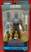 Marvel Legends Black Panther Okoye Baf Wave Eric Killmonger 6&quot; Figure 20... - $12.87