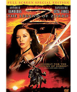 The Legend of Zorro (DVD, 2006, Full Screen) - $0.94