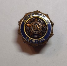 WW1 Era American Legion Lapel Pin Sterling - £22.41 GBP