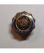 WW1 ERA AMERICAN LEGION LAPEL PIN STERLING - $546.91 MXN