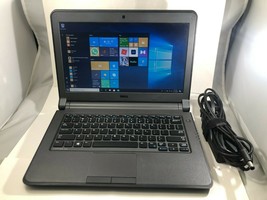Dell Laptop 3340 500GB 8GB RAM i3-4005U HDMI Windows 10 Pro Webcam  Zoom Ready - £119.84 GBP