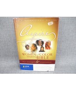Aspire The New Women of Color Study Bible  NIV Indexed HCDJ 2006 Red Letter - £60.74 GBP