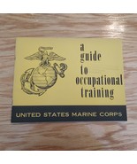 Vintage 1959 US Marine Corps Guide to Occupational Training Illustrated - $34.53