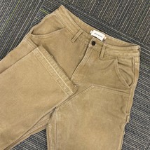 HONOR THE GIFT Carpenter Pants Tan Cotton Size 30 Utility Workwear Trousers - $34.99