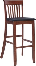 30 Craftsman Bar Stool From The Linon Torino Collection. - £55.09 GBP