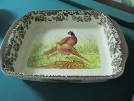 SPODE PHEASANT DISHWASHER MICROWAVE SAFE BAKING BOWL CAKE STAND PITCHER ... - $121.51+