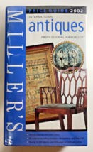 Miller&#39;s International Antiques Price Guide Book Professional Handbook 2002 HB - $9.99