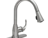 Glacier Bay 883-432 Market Pull-Down Sprayer Kitchen Faucet - Stainless ... - £67.87 GBP