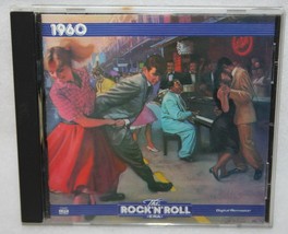 The Rock N Roll Era 1960 Cd Time Life Rare 22 Tracks Everly Brothers Ventures+ - £7.95 GBP