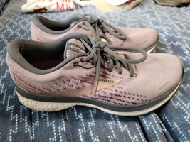 Brooks Ghost 13 1203381B550 Purple Running Shoes Sneakers Size 8 B gentl... - £39.92 GBP